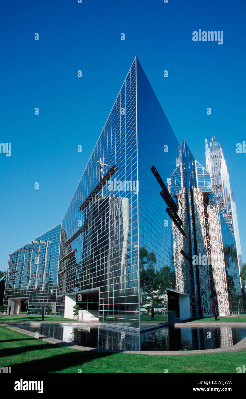 Crystal Cathedral / Los Angeles Stock Photo Alamy