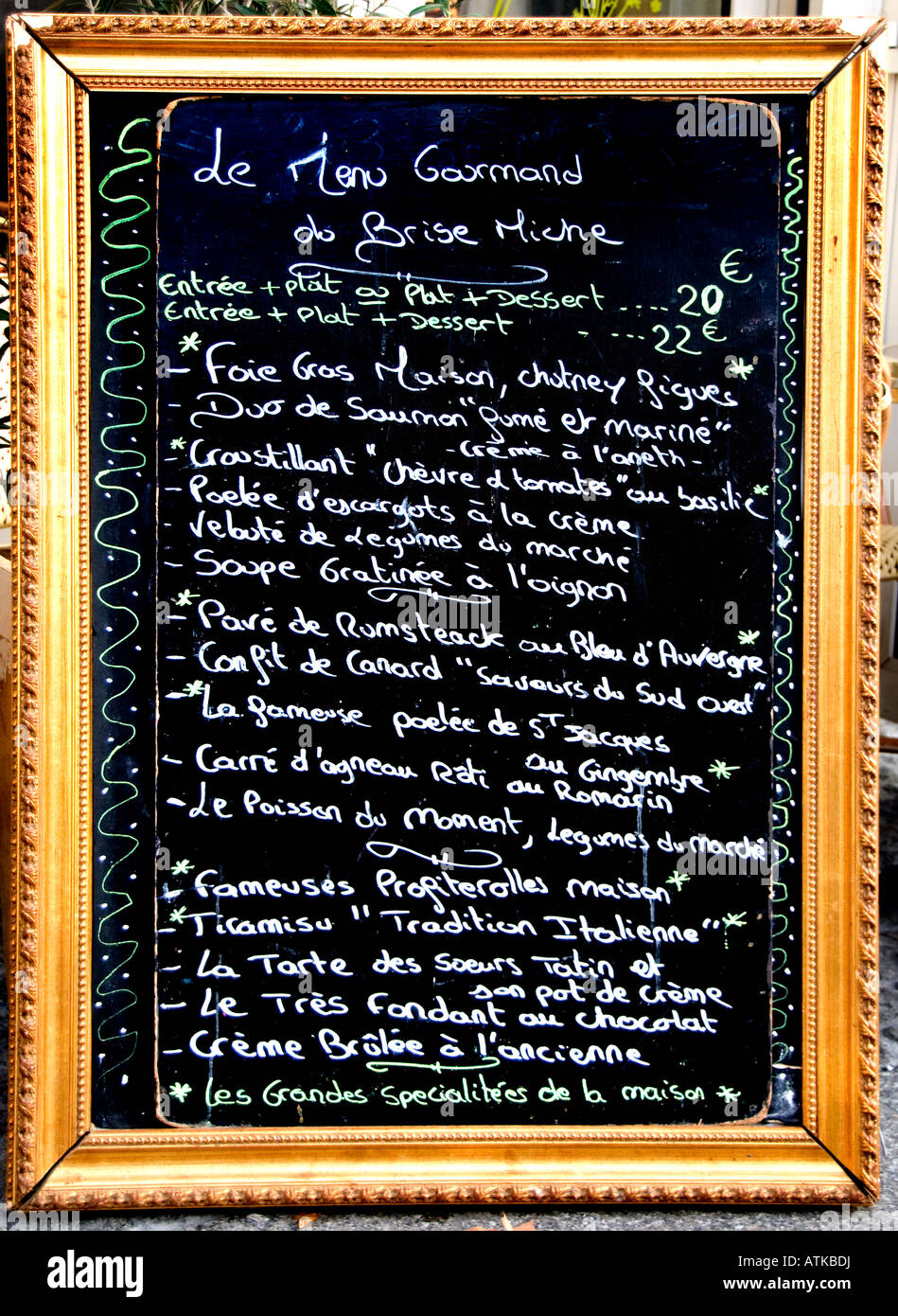 Paris man woman marais restaurant hires stock photography and images Alamy