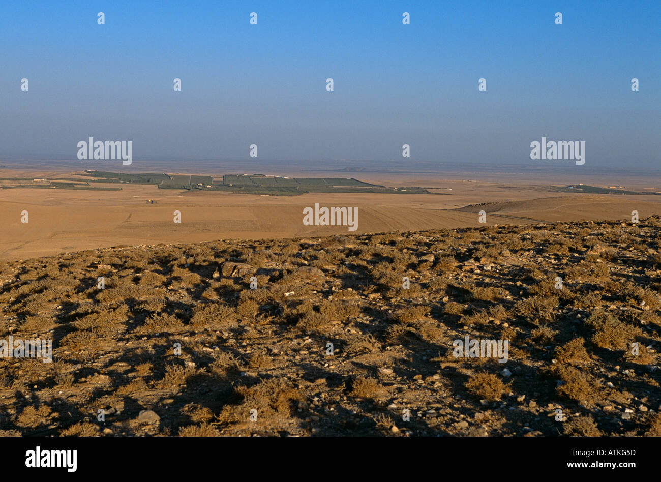 Jordan Countryside Scenic view jordanian countryside hi-res stock photography and images ...