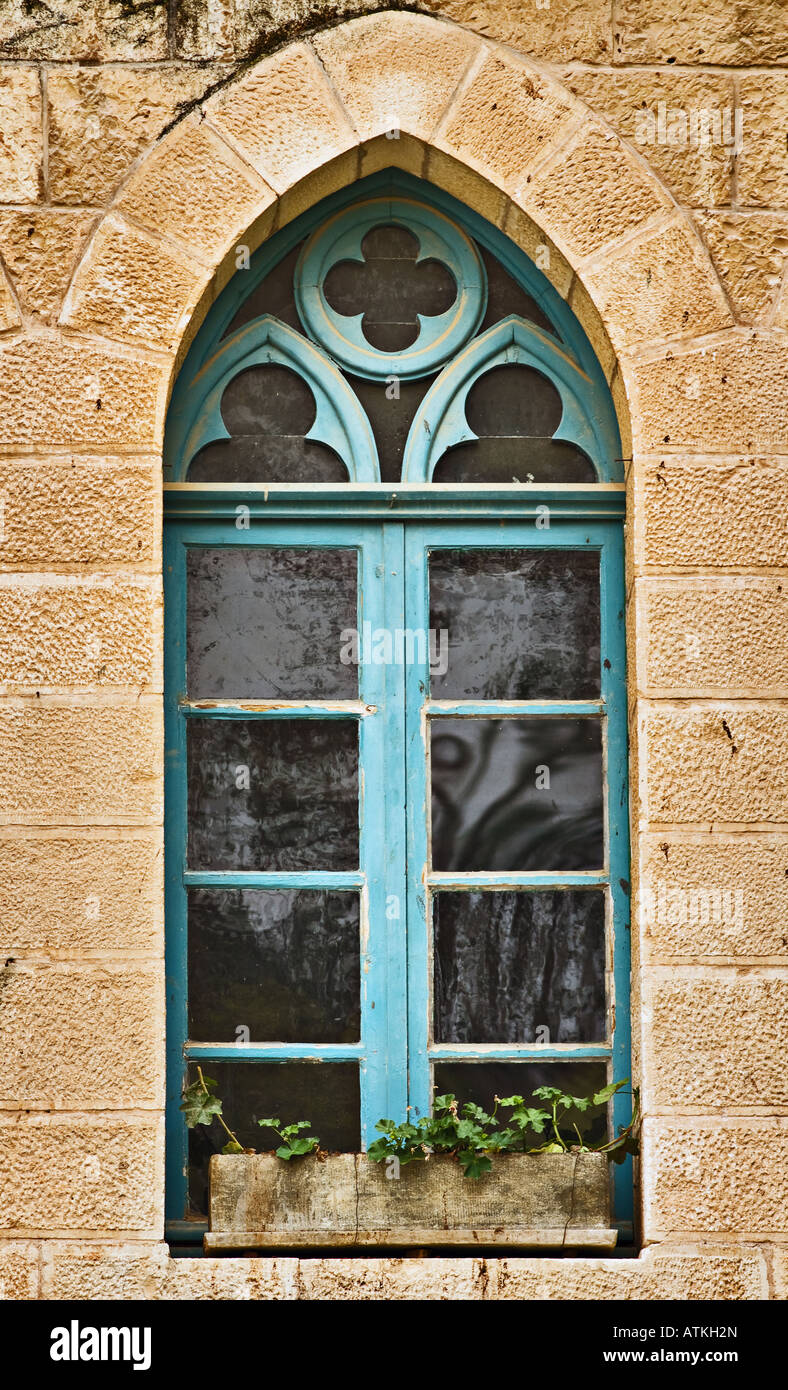 Crusader church abu ghosh israel hi-res stock photography and images ...