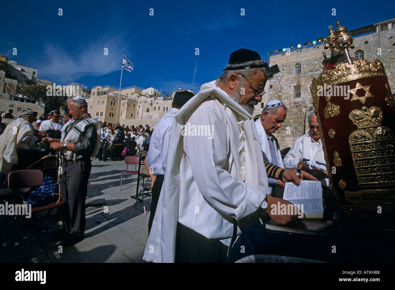 Wall Devote Jewish Devotees High Resolution Stock Photography and Images - Alamy