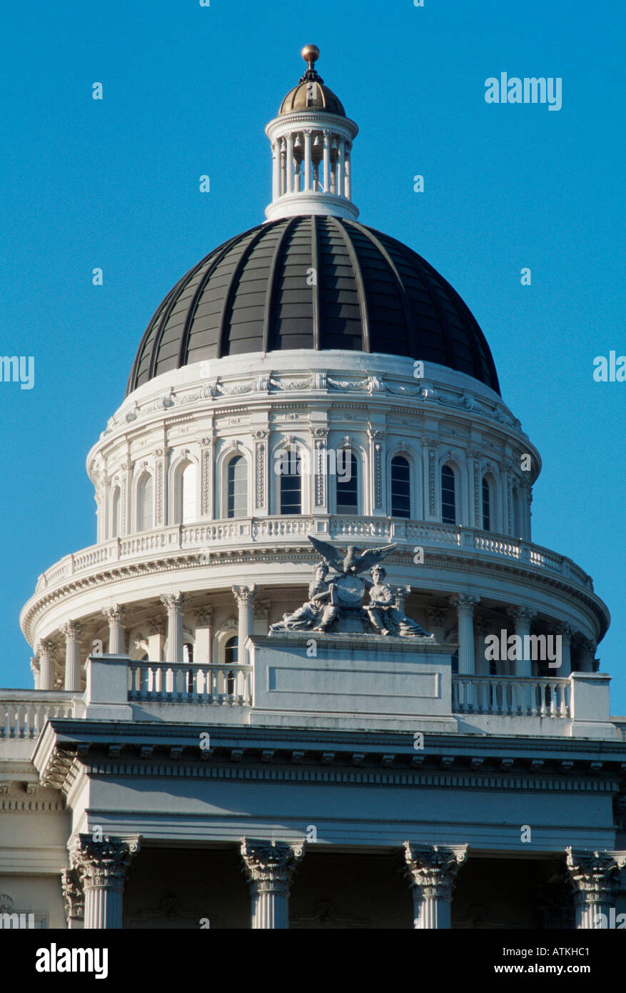 State Capitol / Sacramento Stock Photo