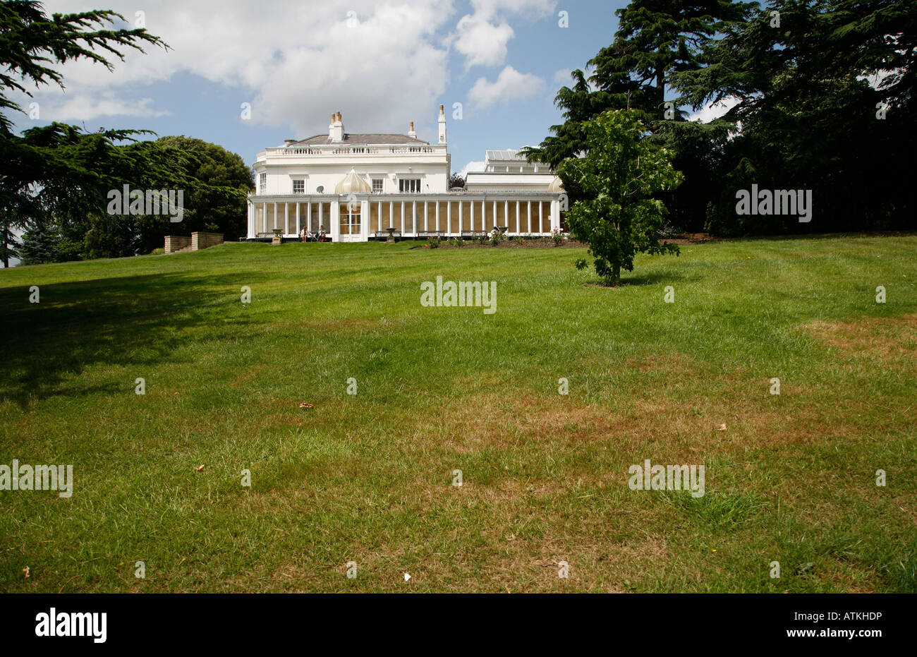 Norwood Grove in Norbury, London Stock Photo Alamy