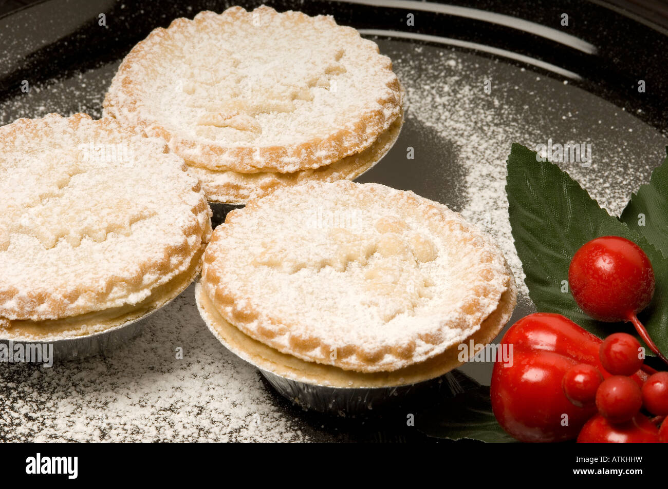 Sweet mince pies Stock Photo - Alamy