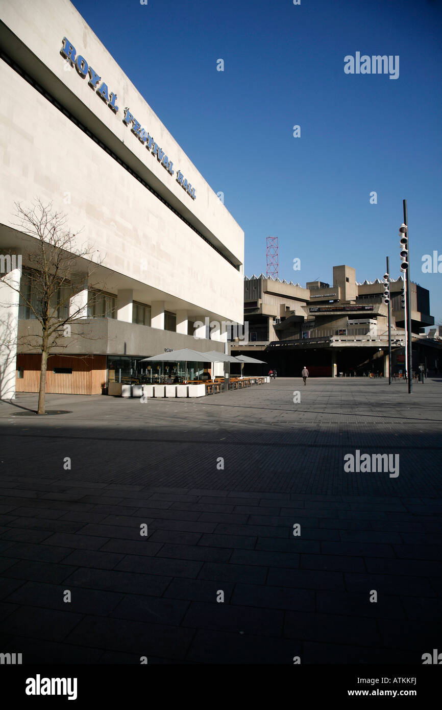 Royal festival hall south bank hi-res stock photography and images - Alamy