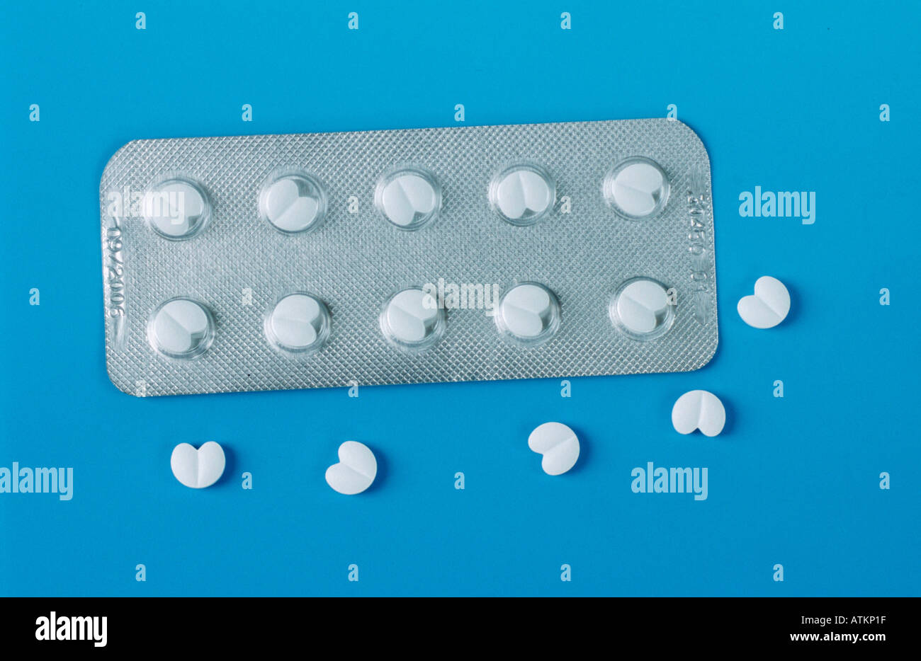 Beta blocker tablets Stock Photo - Alamy