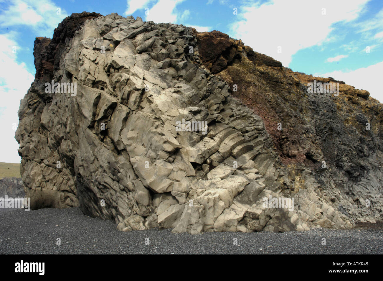 Basalt landscape hi-res stock photography and images - Alamy