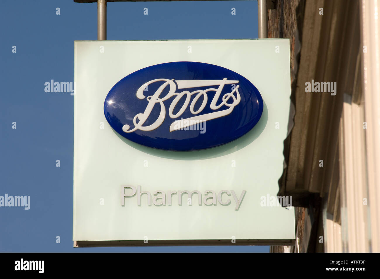 Boots Chemist Sign Stock Photos & Boots Chemist Sign Stock Images Alamy