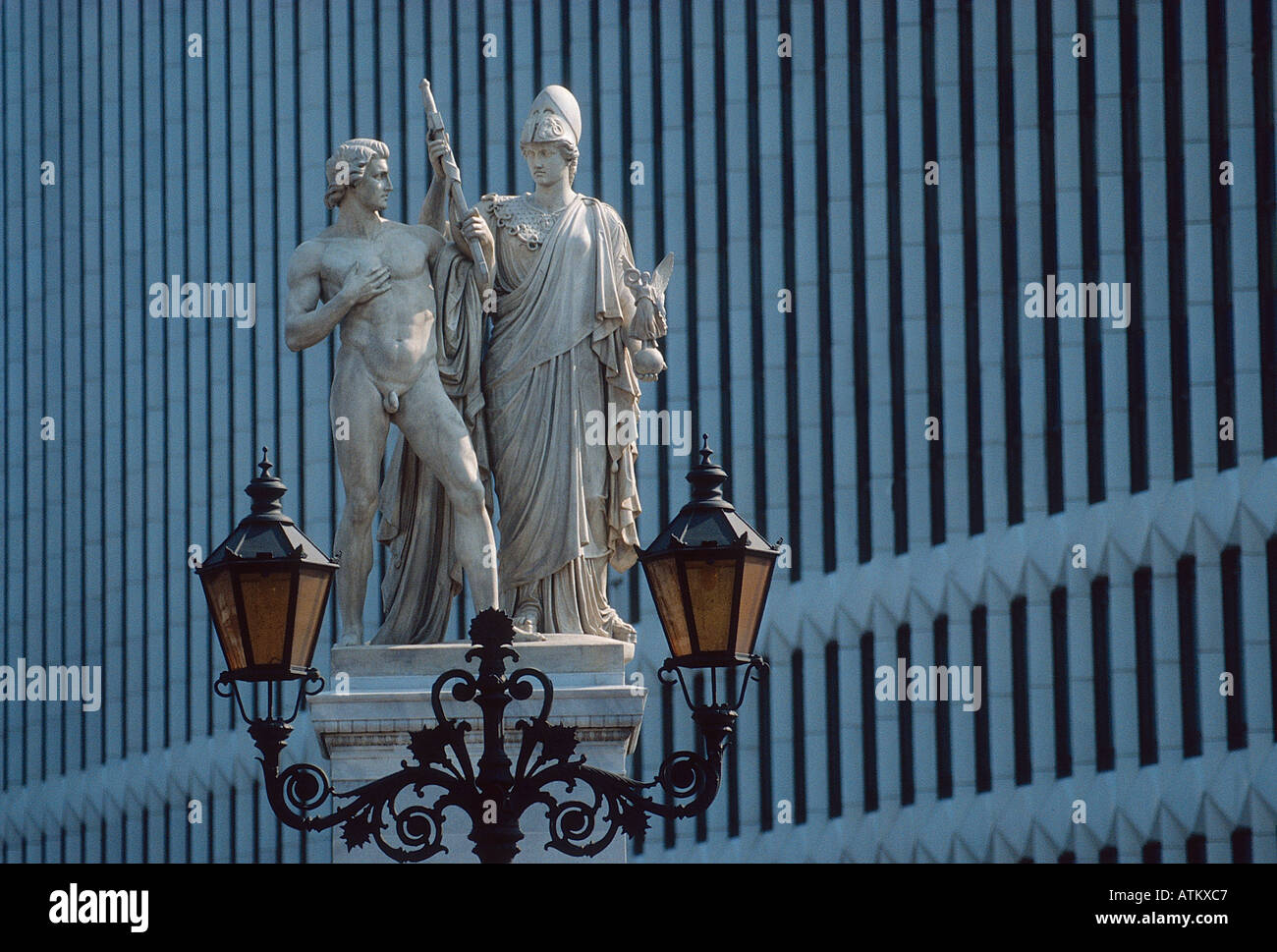 Sculptures / Berlin Stock Photo Alamy