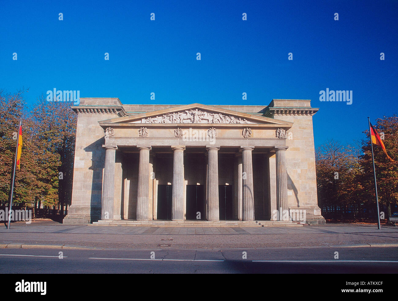 New Guardhouse / Berlin Stock Photo