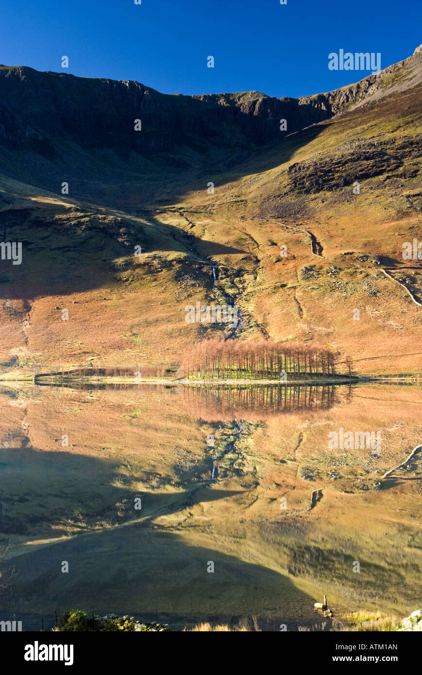 buttermere in the "lake district" Stock Photo