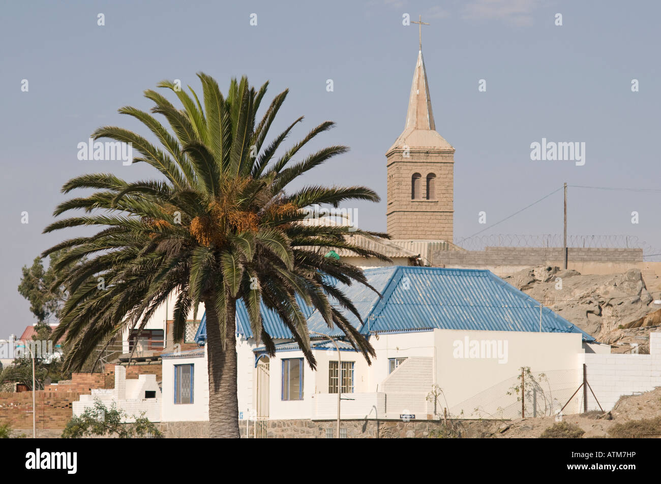 Houses in Luderitz Namibia Stock Photo Alamy