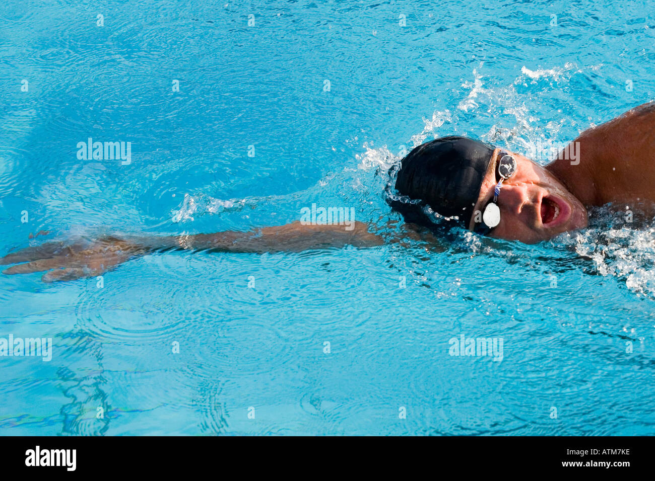 Practicing the crawl hi-res stock photography and images - Alamy