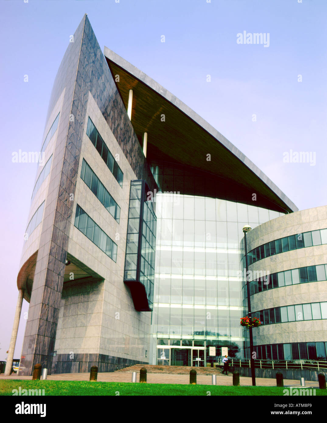 Ncm building cardiff bay south wales cymru modern architecture wales hi