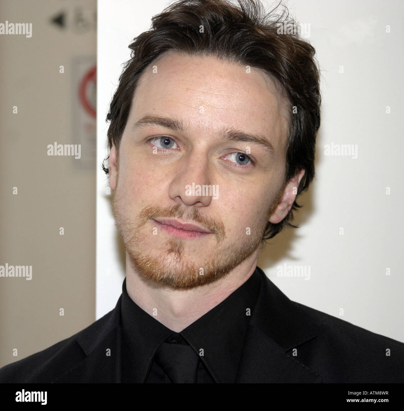 James McAvoy Scottish actor who has appeared in the films Atonement and The Last King of Scotland Stock Photo