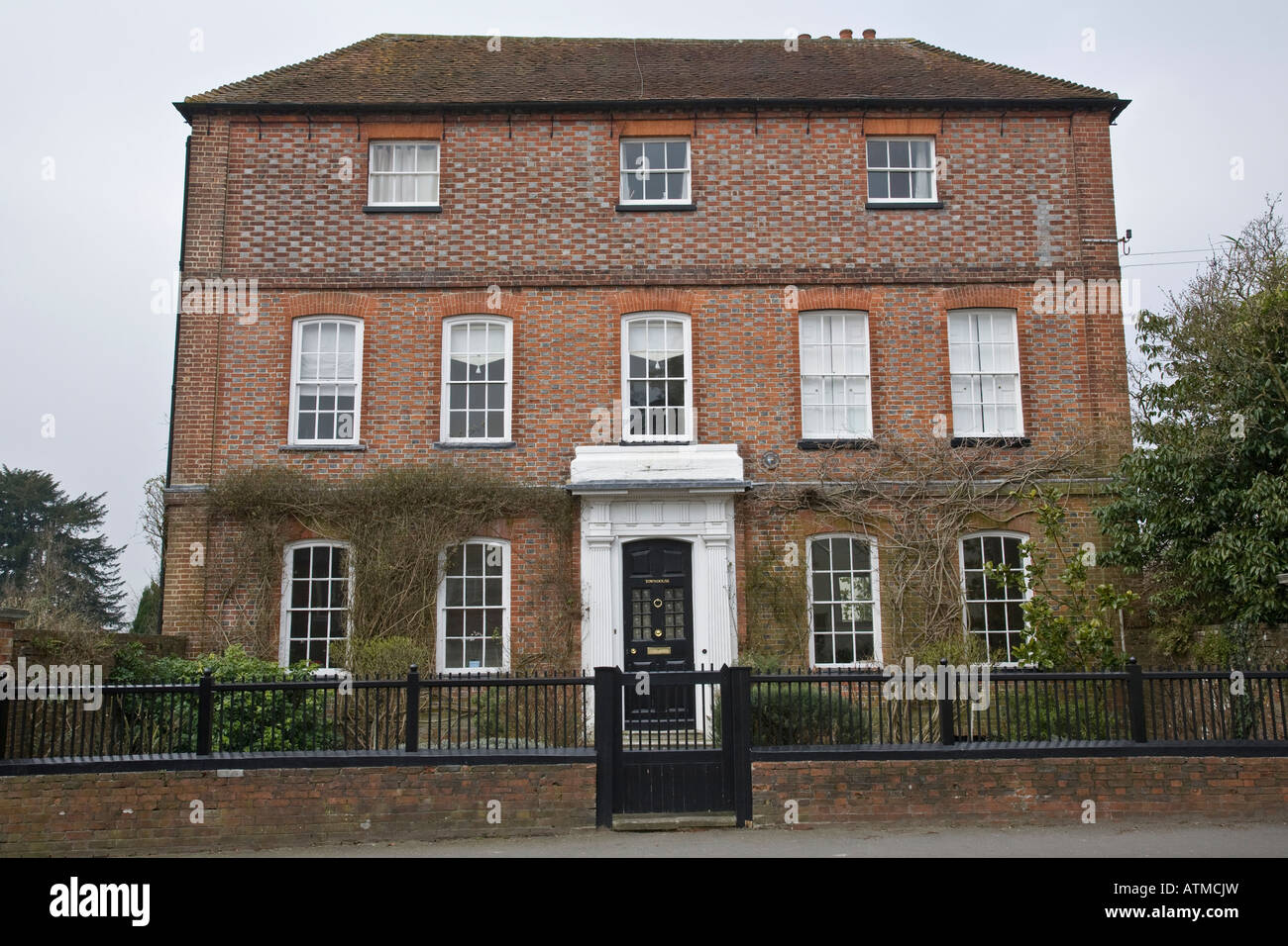 'Town House' in Haslemere, built in the Queen Anne period and home to