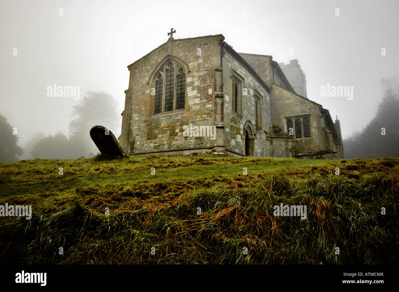 church, nr swindon uk Stock Photo Alamy