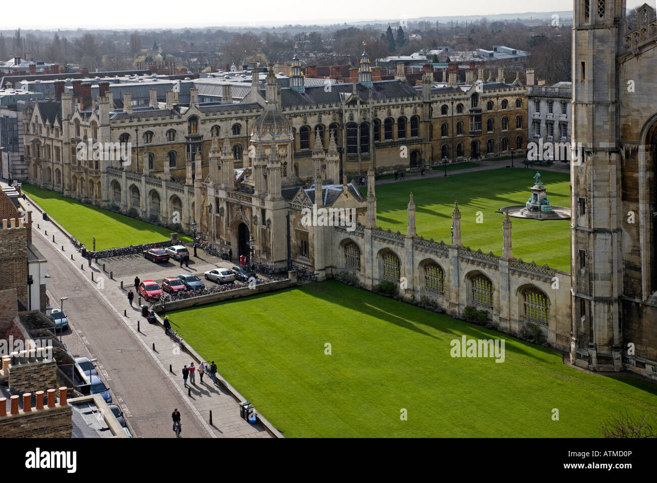 King's Cambridge. Cambridgeshire. East Anglia. UK. Stock Photo