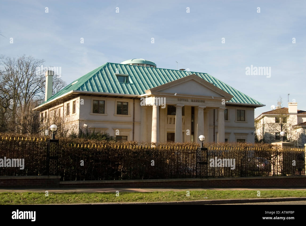 Mansion on The Avenue, London, England, UK Stock Photo Alamy