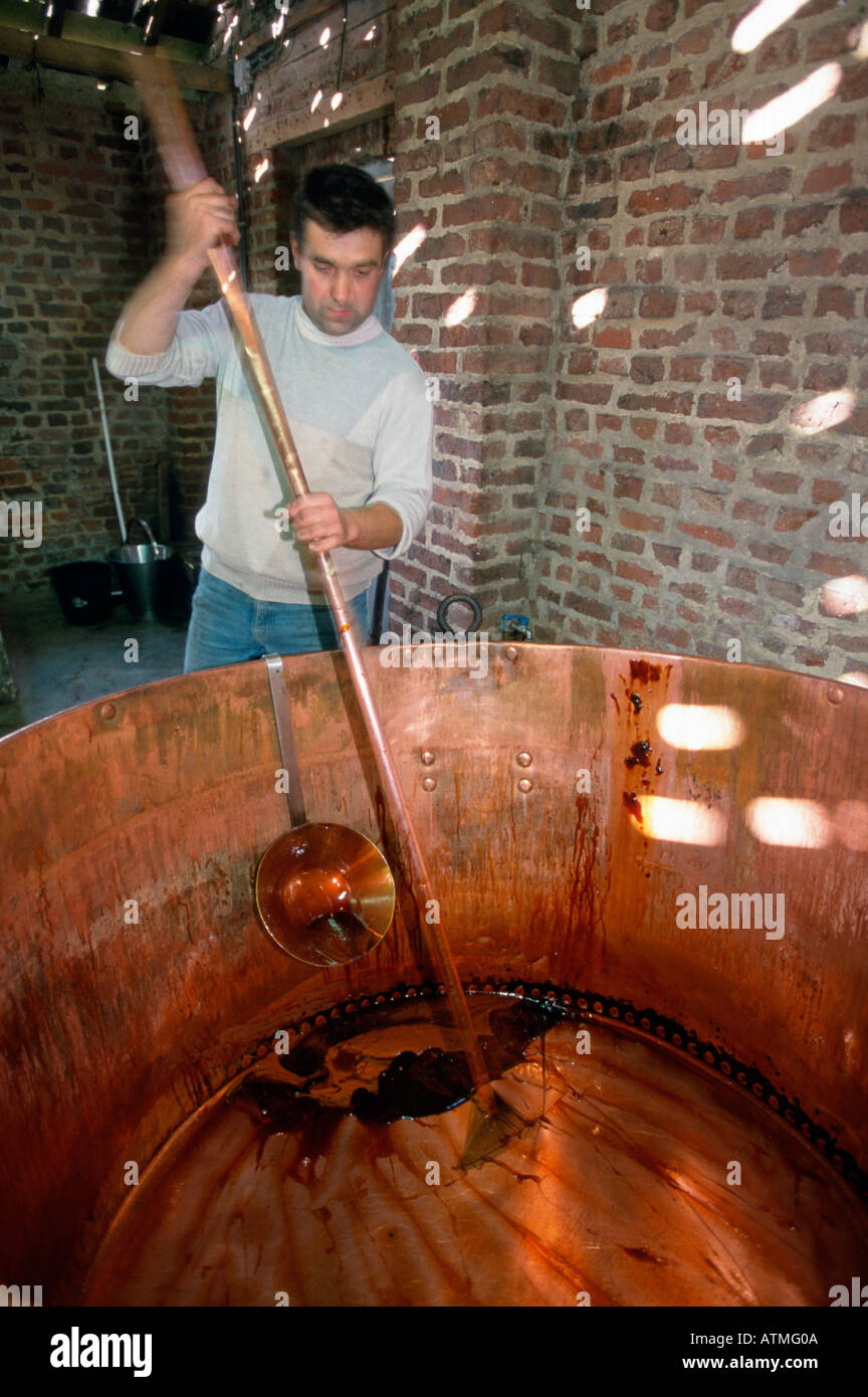 Production of molasses Stock Photo Alamy