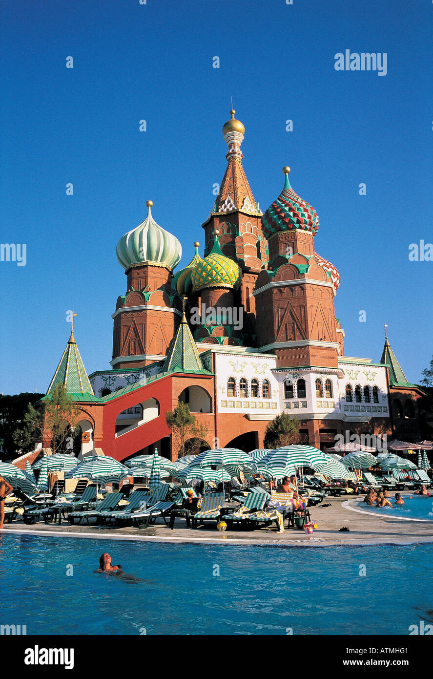 Kremlin Palace Hotel Antalya Turkey Stock Photo Alamy