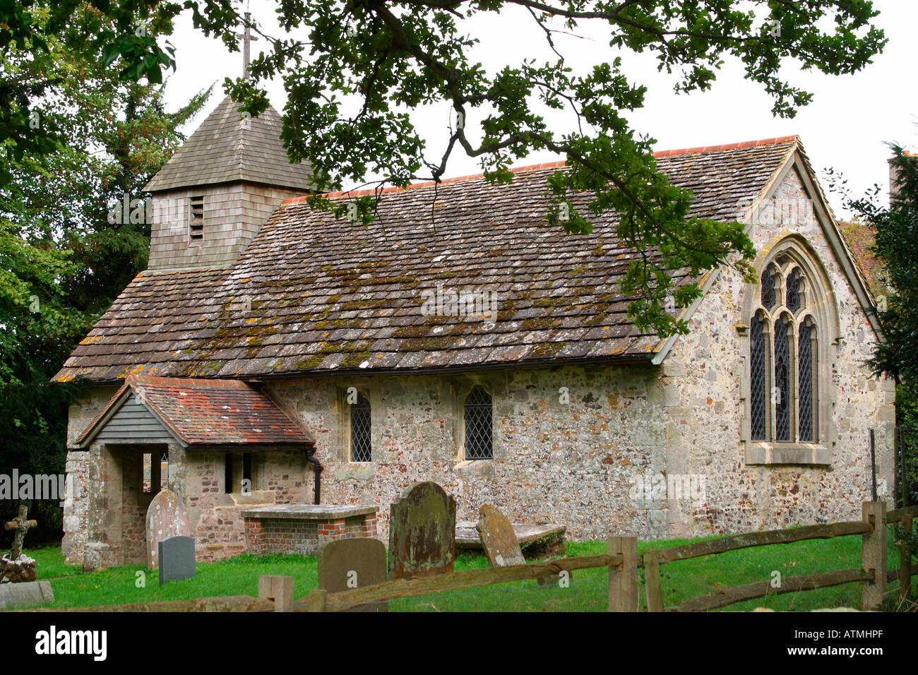 Wiggonholt church hires stock photography and images Alamy