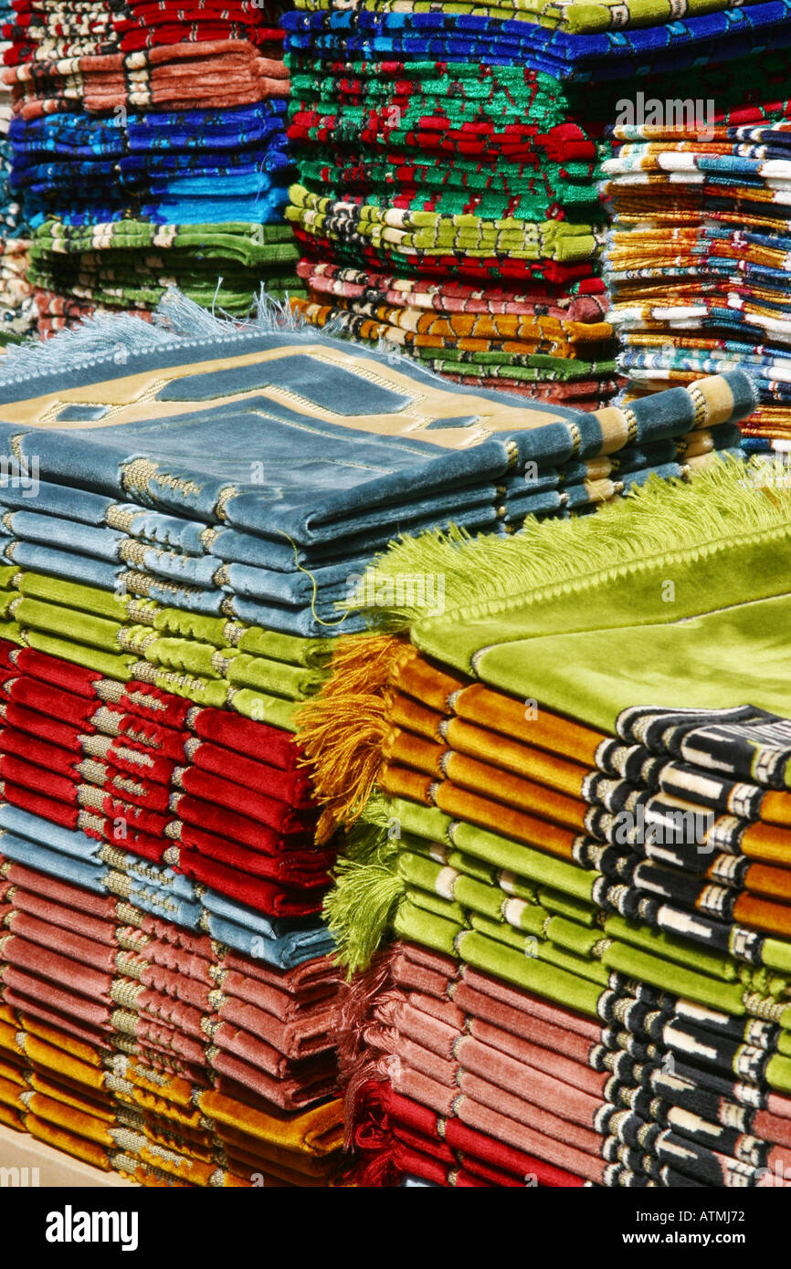 Prayer rug / Dubai Stock Photo Alamy