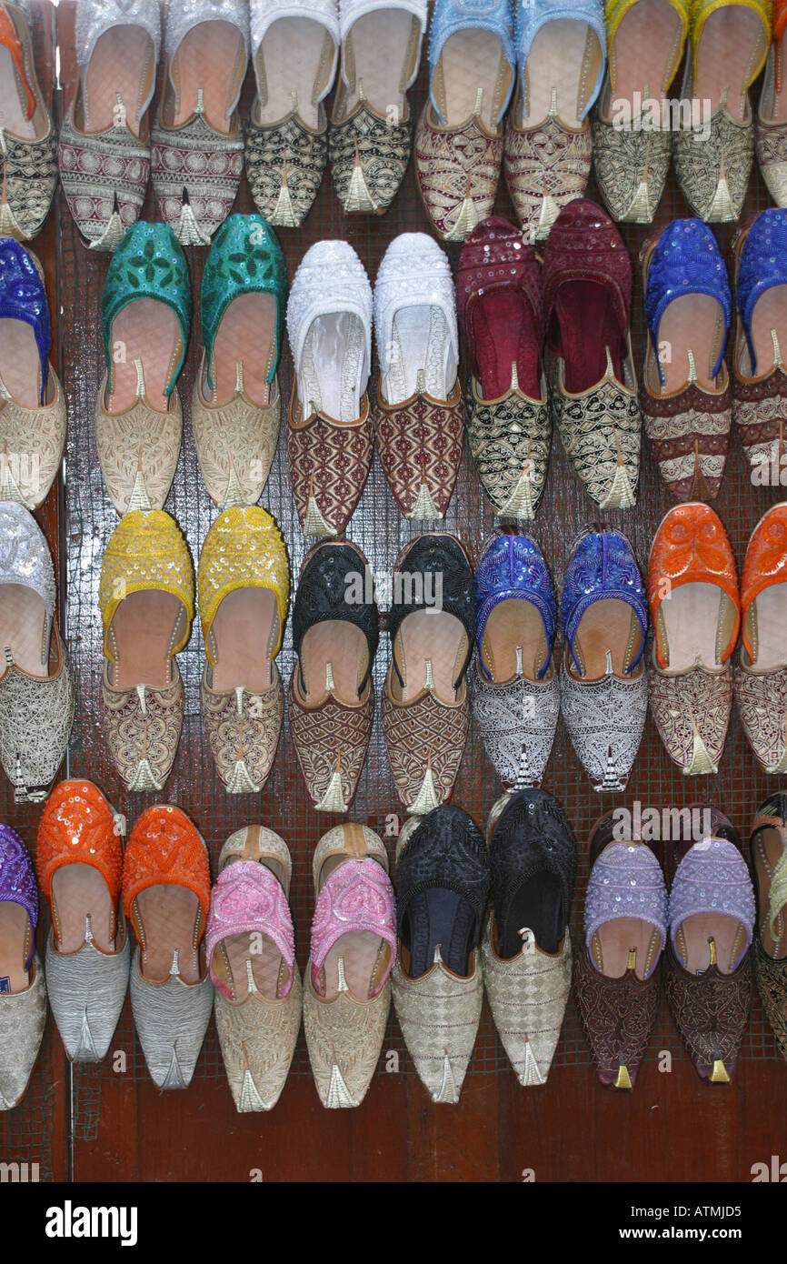 Shoes / Dubai Stock Photo Alamy