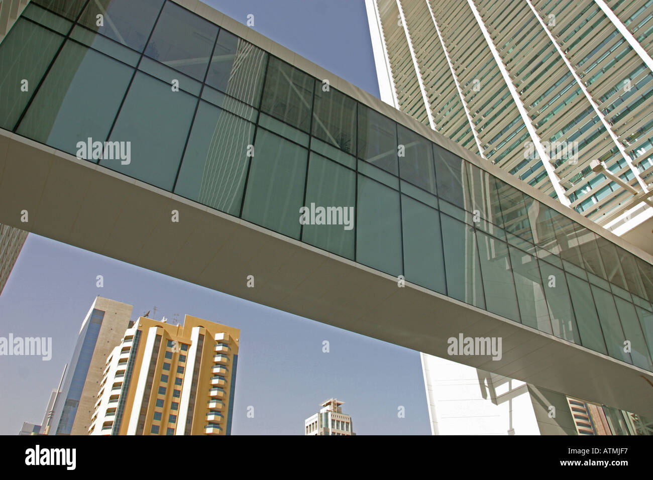 Office Building / Dubai Stock Photo Alamy