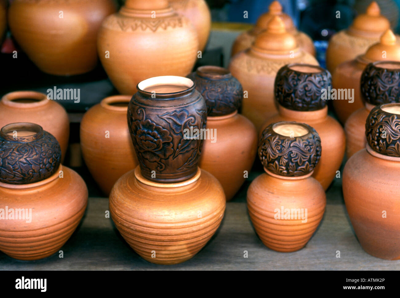 clay pot, clay pots, terracotta pot, terracotta pots, Chatuchak Weekend