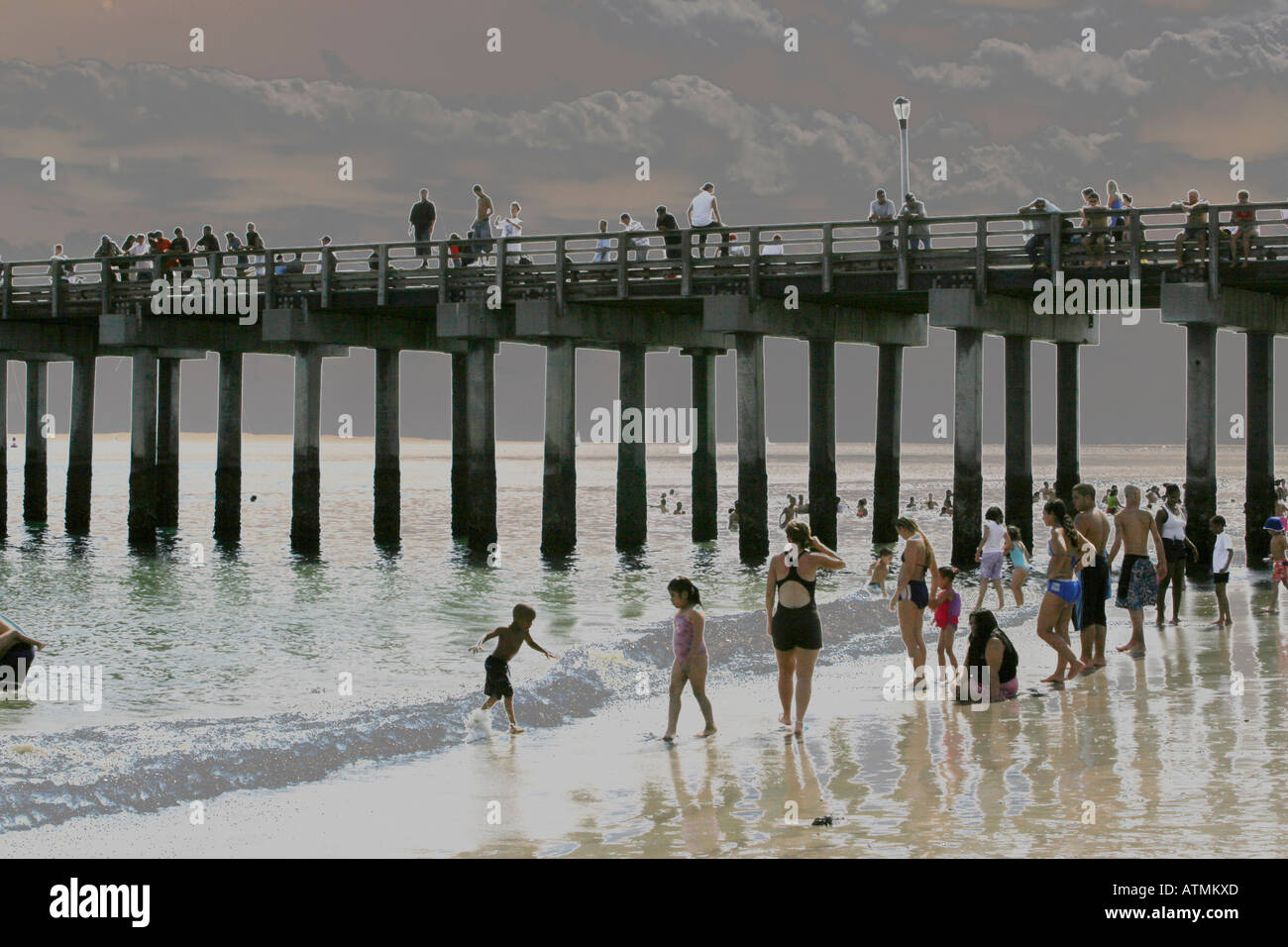 Pier of coney island nyc hi-res stock photography and images - Alamy