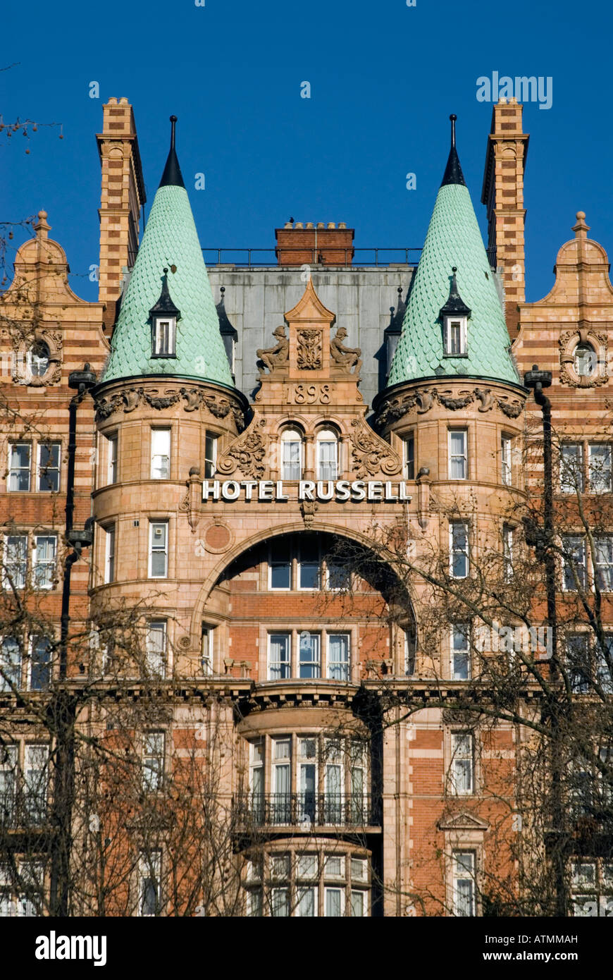 Russell Hotel In Russell Square London Uk Stock Photo Alamy