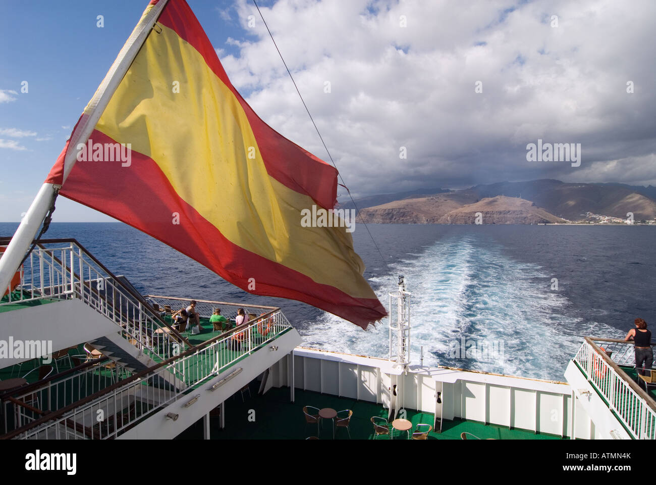 Spain canary islands ferry tenerife gomera hi-res stock photography and  images - Alamy