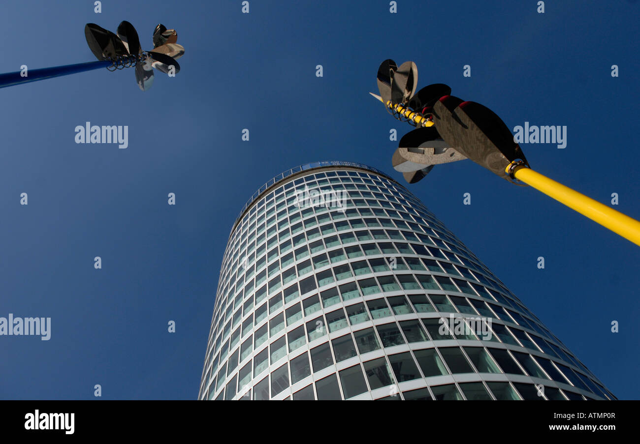 The Rotunda in Birmingham in 2007 Stock Photo