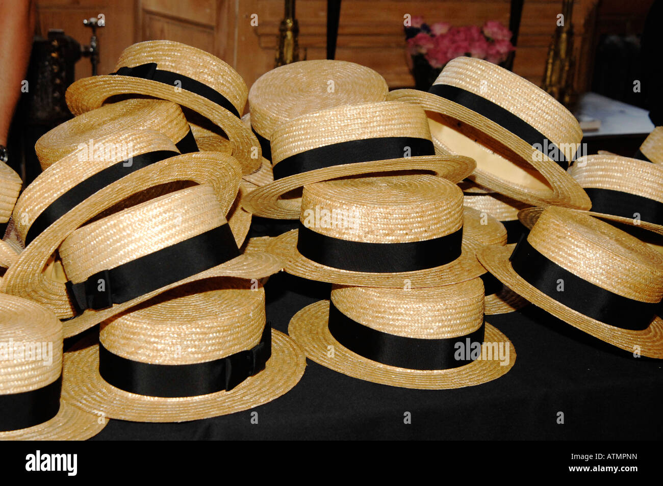 Traditional british hats hi-res stock photography and images - Alamy