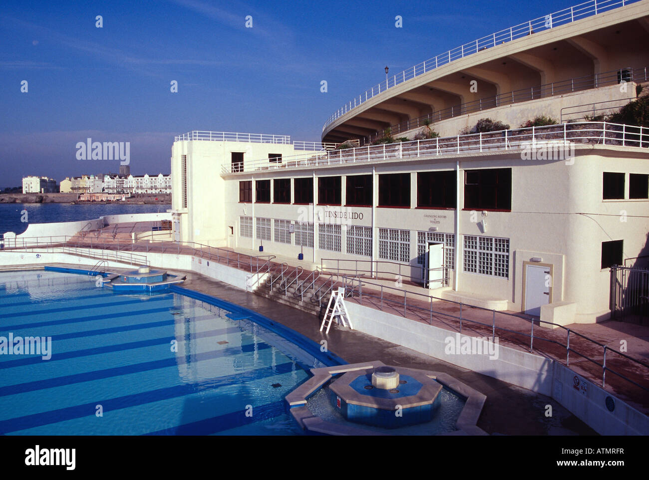 tinside pool
