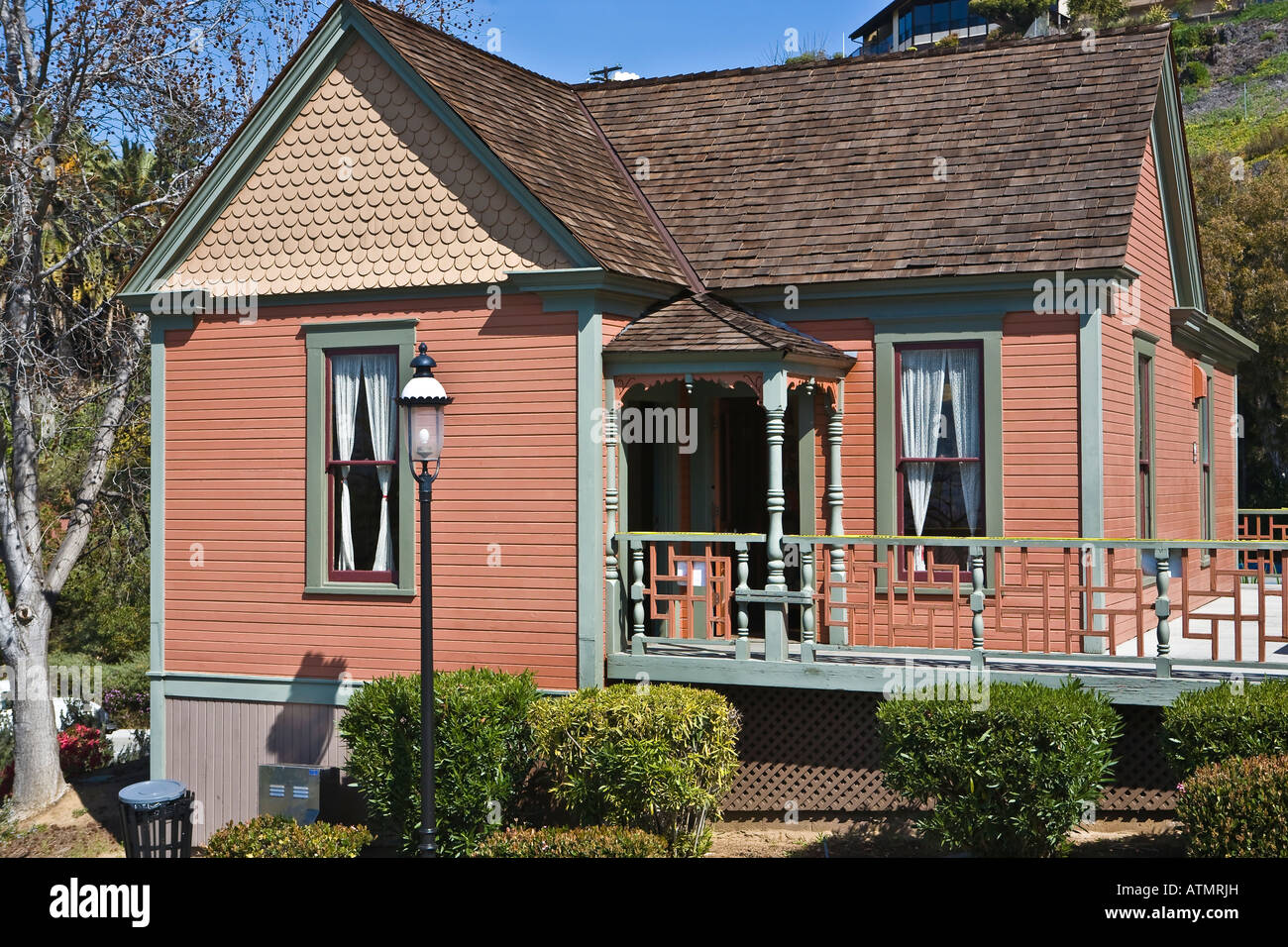 Senlis cottage san diego heritage hires stock photography and images Alamy