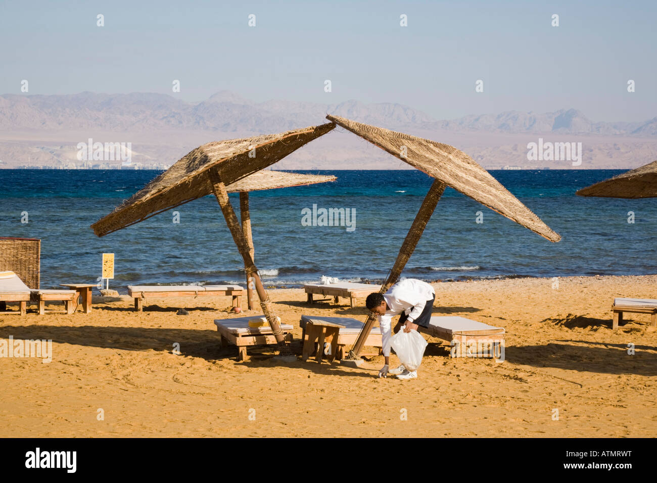 Taba Heights Gulf of Aqaba Sinai Peninsula Egypt Asia February Resort ...