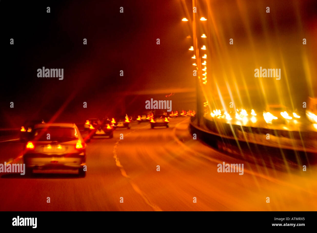 Night lights on motorway hires stock photography and images Alamy