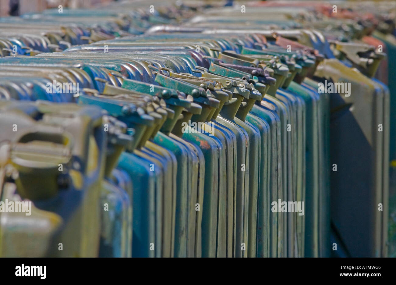 Fuel storage depot Stock Photo Alamy