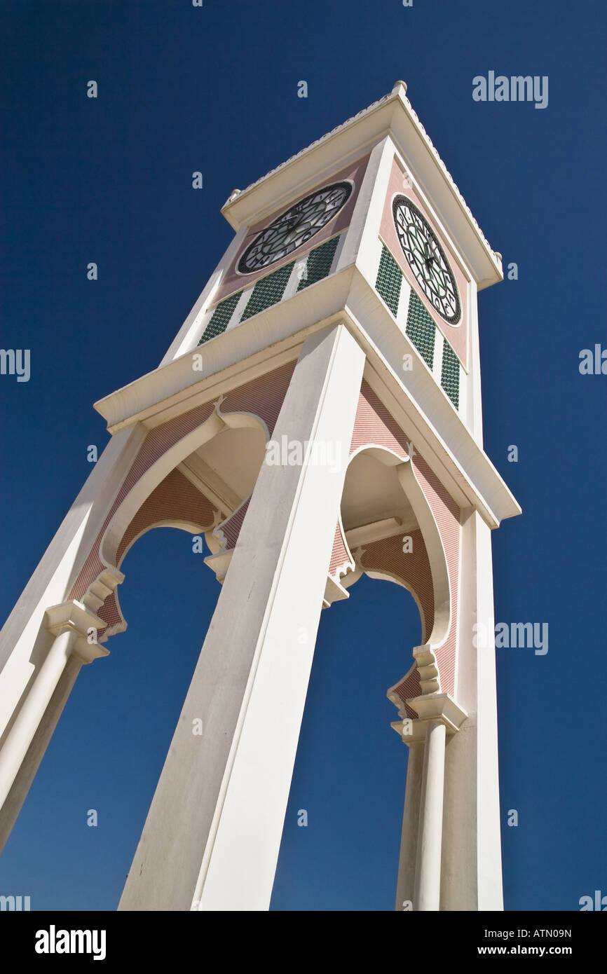 Clock tower doha qatar hires stock photography and images Alamy