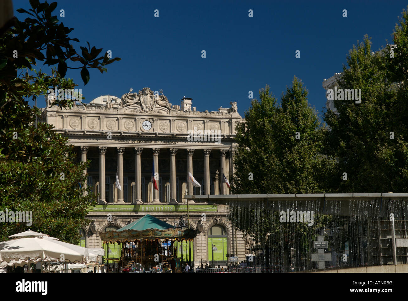 bourse marseilles france Stock Photo - Alamy