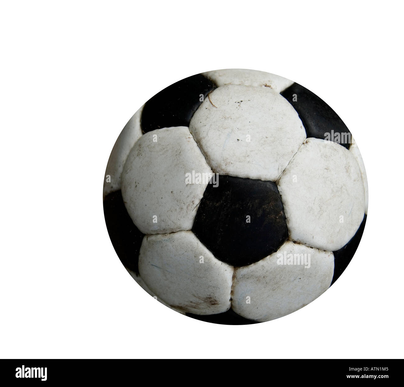 Chaussures de football noir et or avec un ballon de football Photo Stock -  Alamy