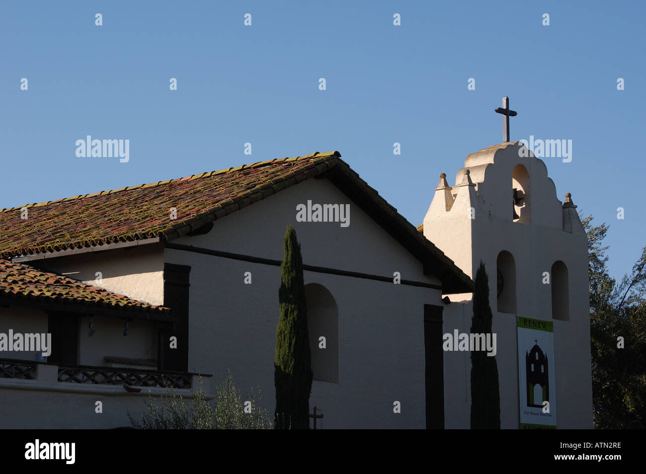 Santa ynez mission hi-res stock photography and images - Alamy