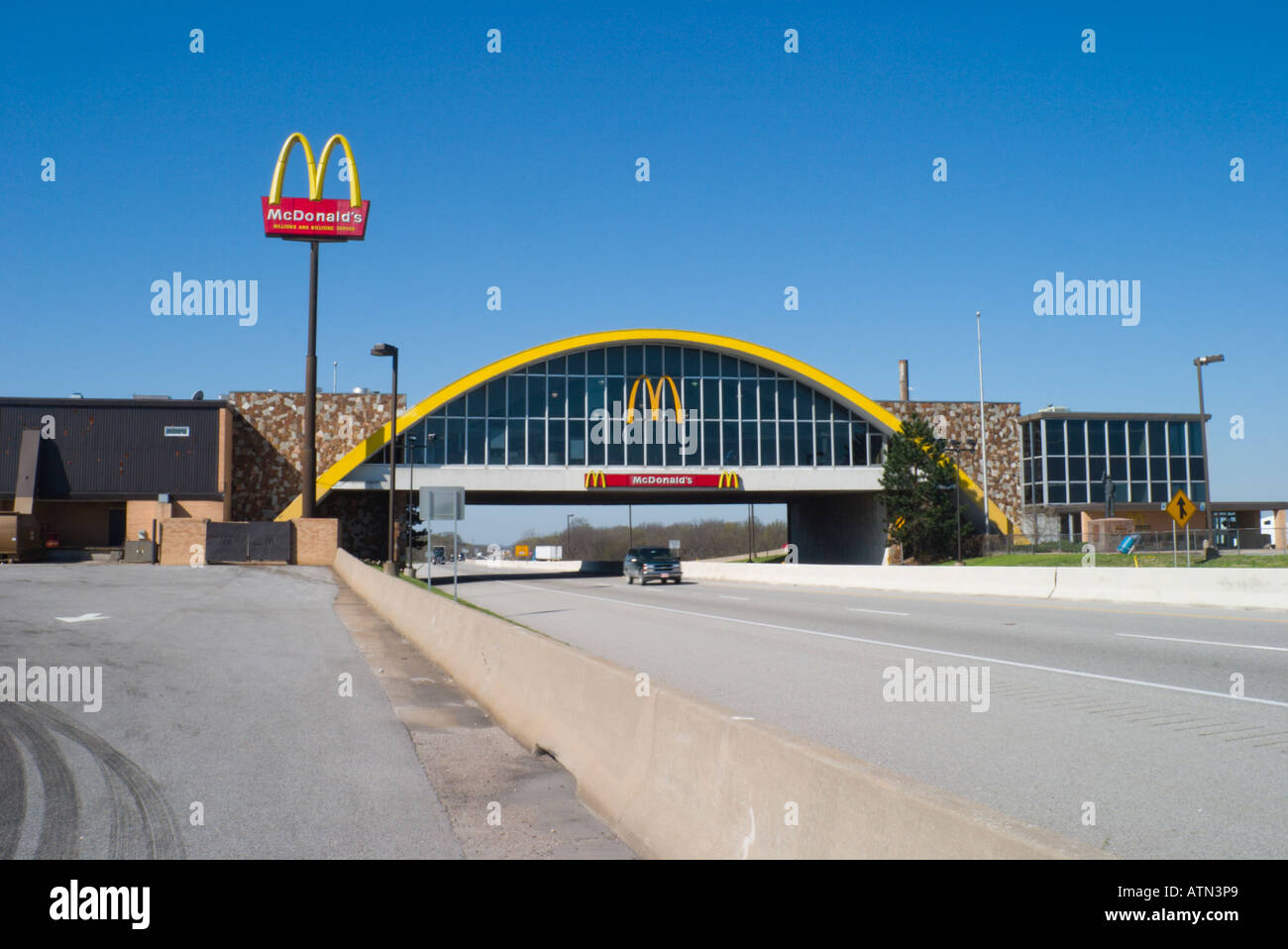 World s largest McDonalds Stock Photo - Alamy