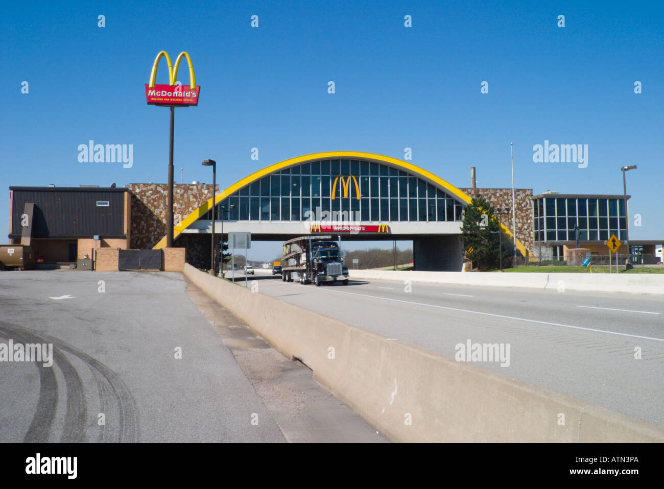 World s largest McDonalds Stock Photo - Alamy