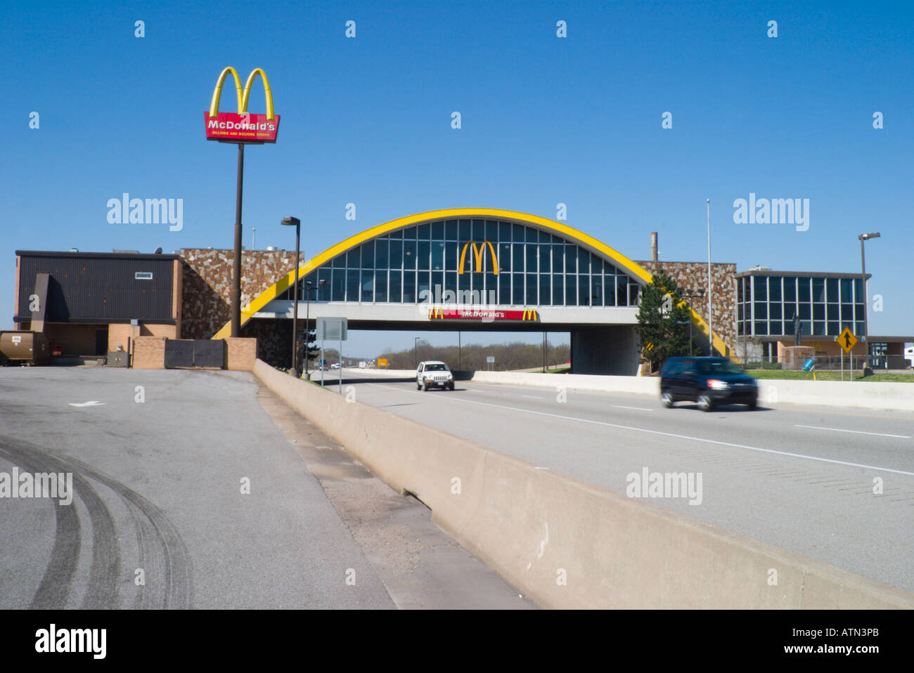 World s largest McDonalds Stock Photo - Alamy