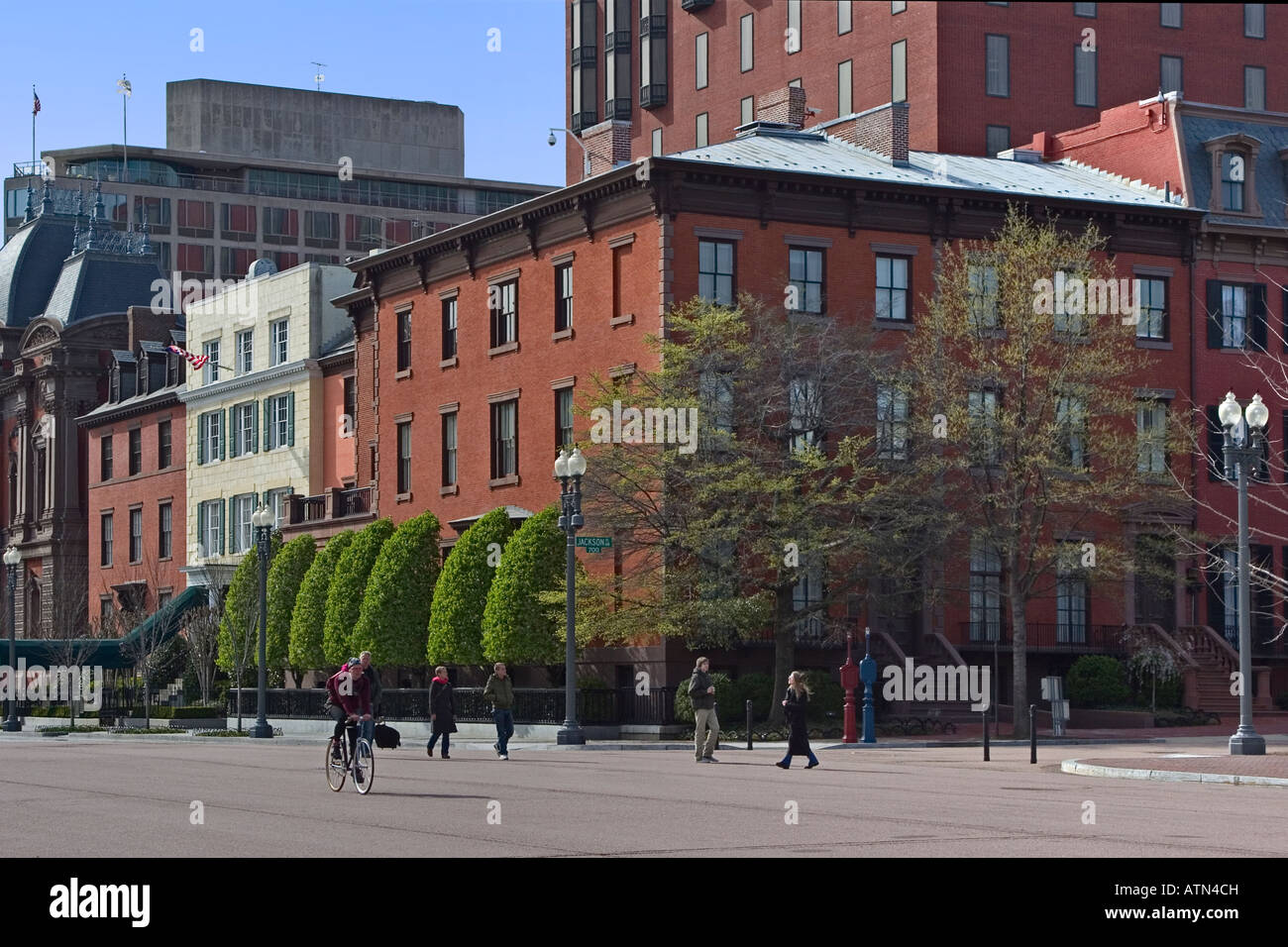Blair House and Smithsonian Art Museum, Washington DC Stock Photo - Alamy