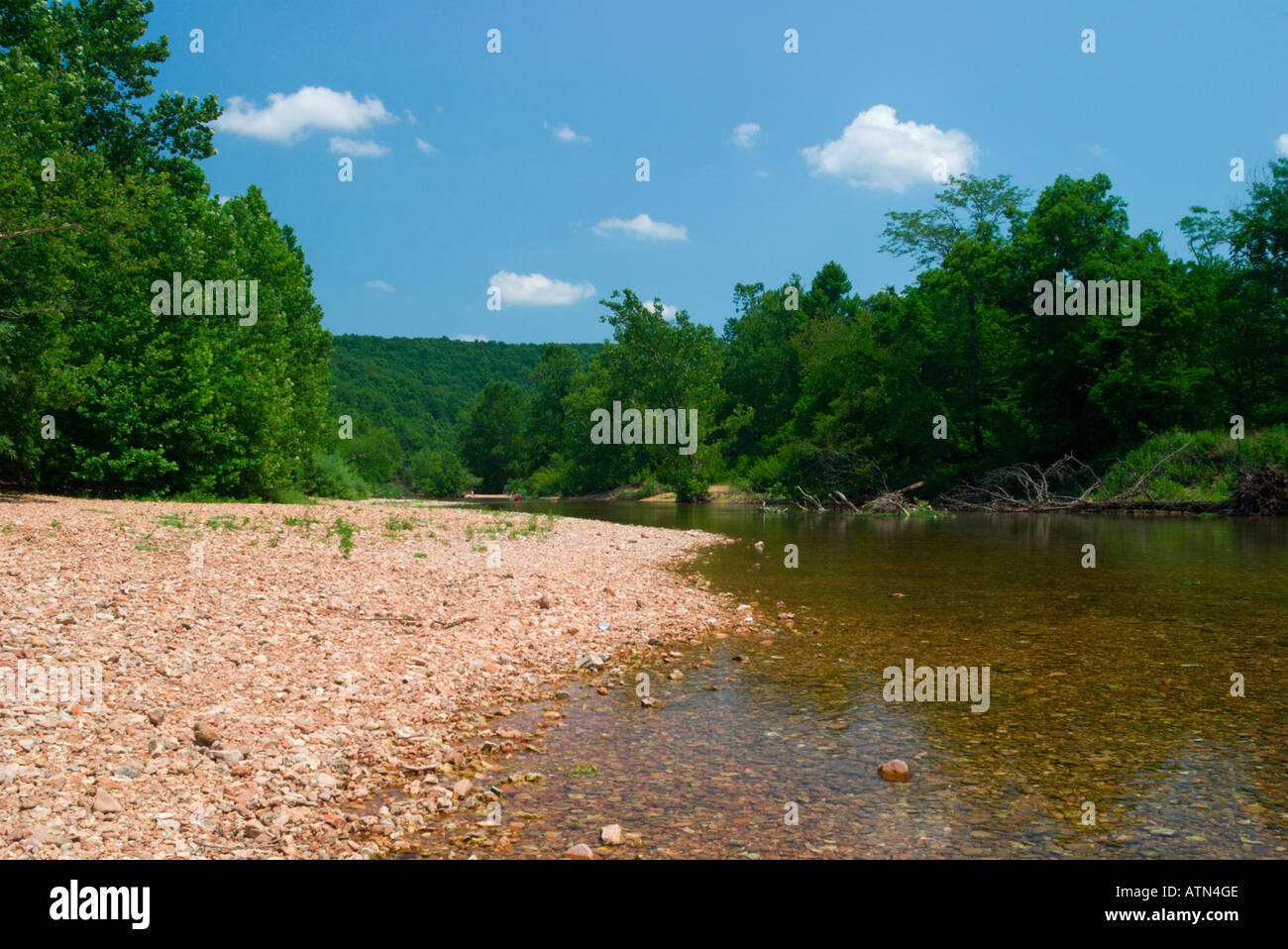 Jack s Fork River Stock Photo Alamy
