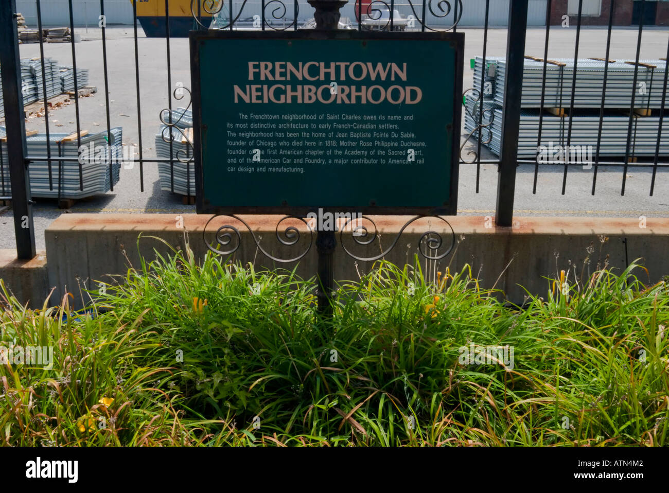 Frenchtown hires stock photography and images Alamy